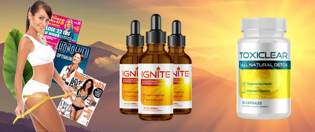 Ignite Drops weight loss supplement Facts